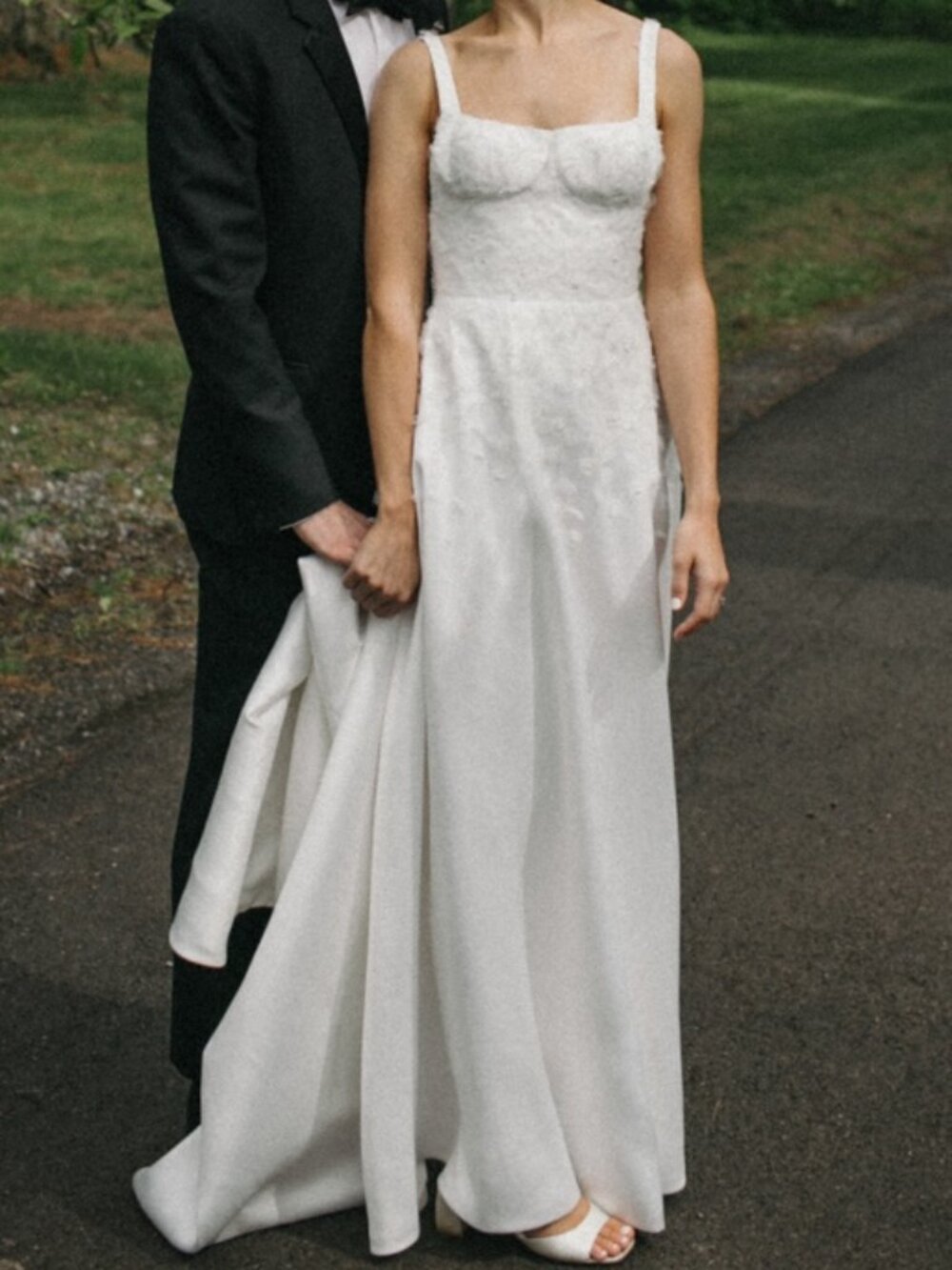 Kyha Halston Wedding Dress